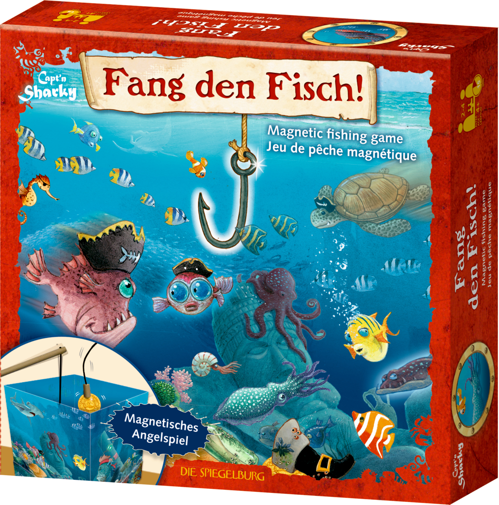 Angelspiel "Fang den Fisch!"