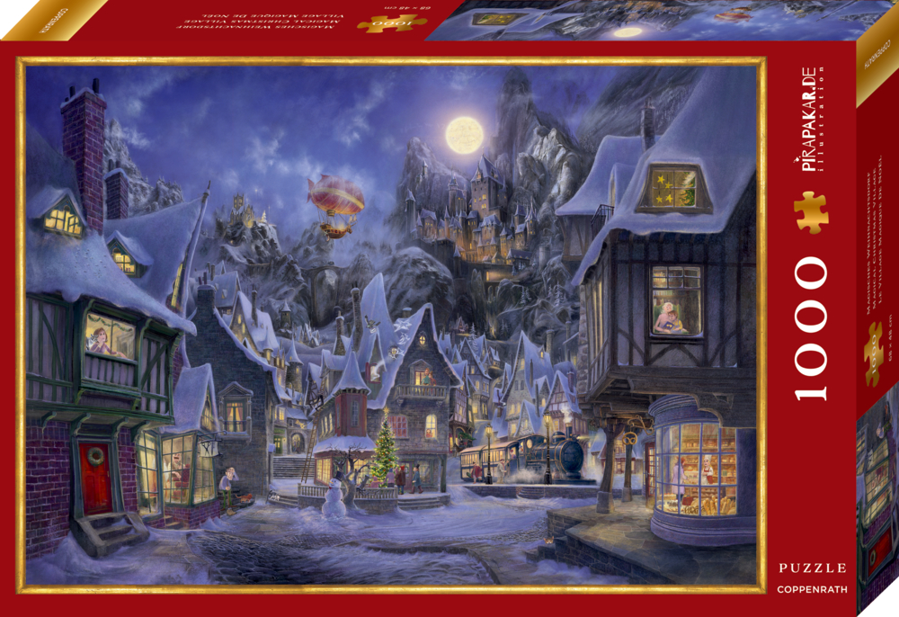 Puzzle - Magisches Weihnachtsdorf (1000 T.)