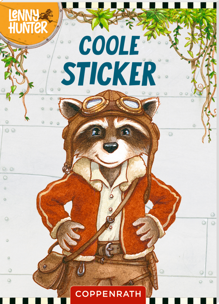Lenny Hunter: Coole Sticker