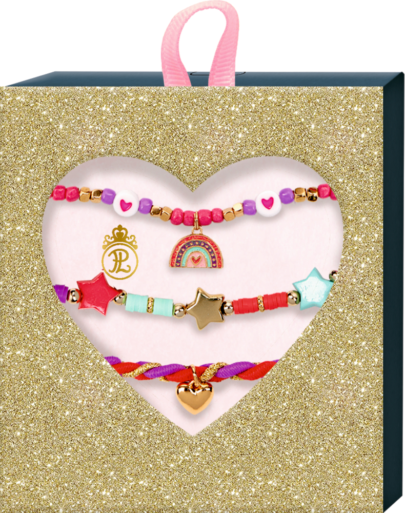 Armband-Set - Prinzessin Lillifee (Glitter&Gold)