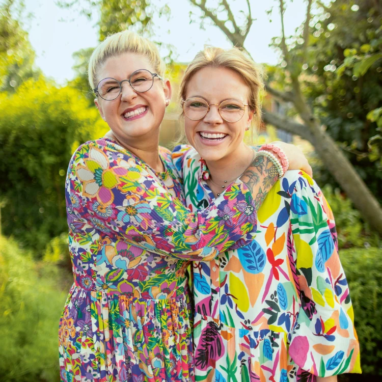 Lisa Angermann, Stefanie Hiekmann