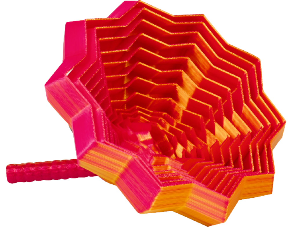 3D Fidget-Stern - Wild+Cool (klein)