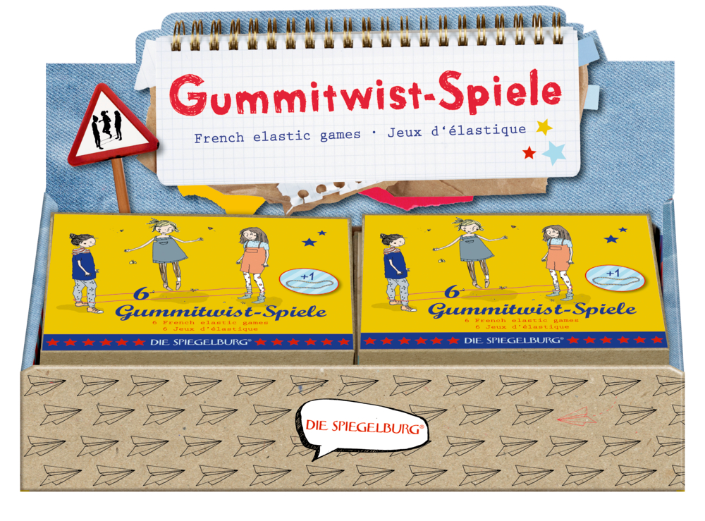 Gummitwist-Spiele Bunte Geschenke