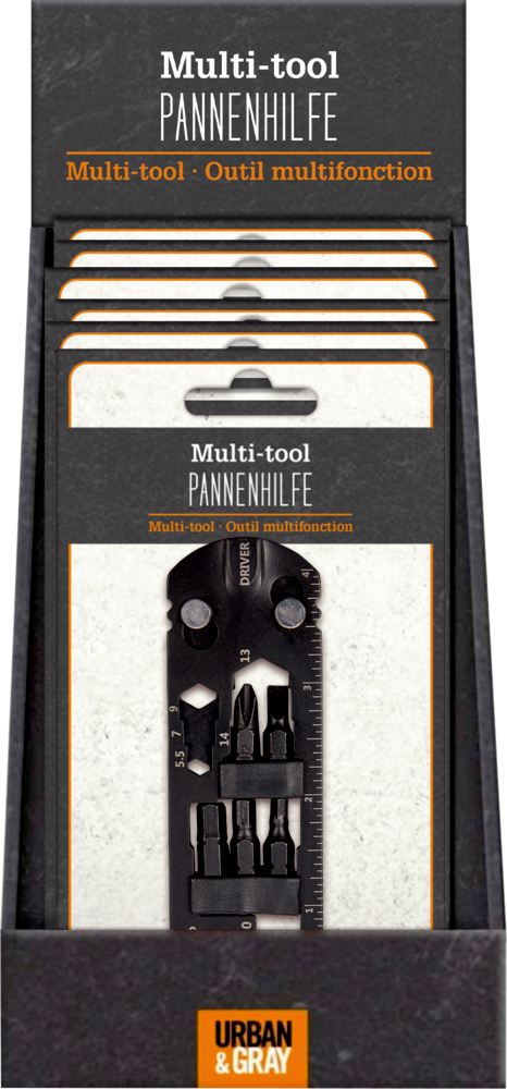 Multi-tool PANNENHILFE - Urban&Gray