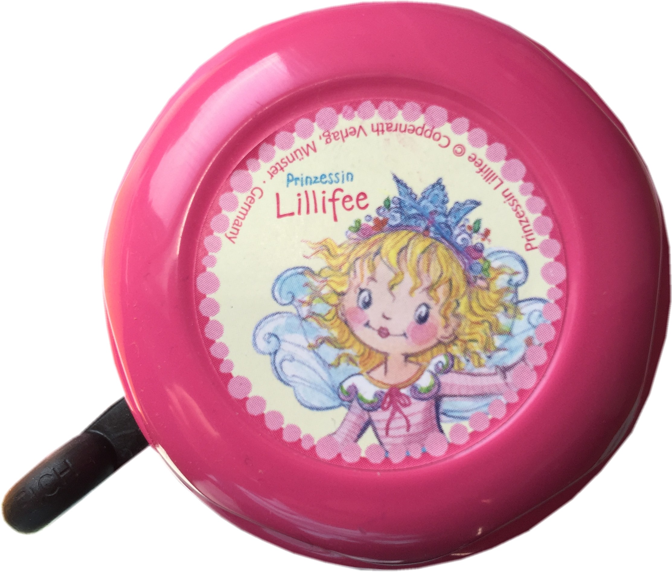 Klingel Prinzessin Lillifee (Lizenzmarke Bike Fashion)