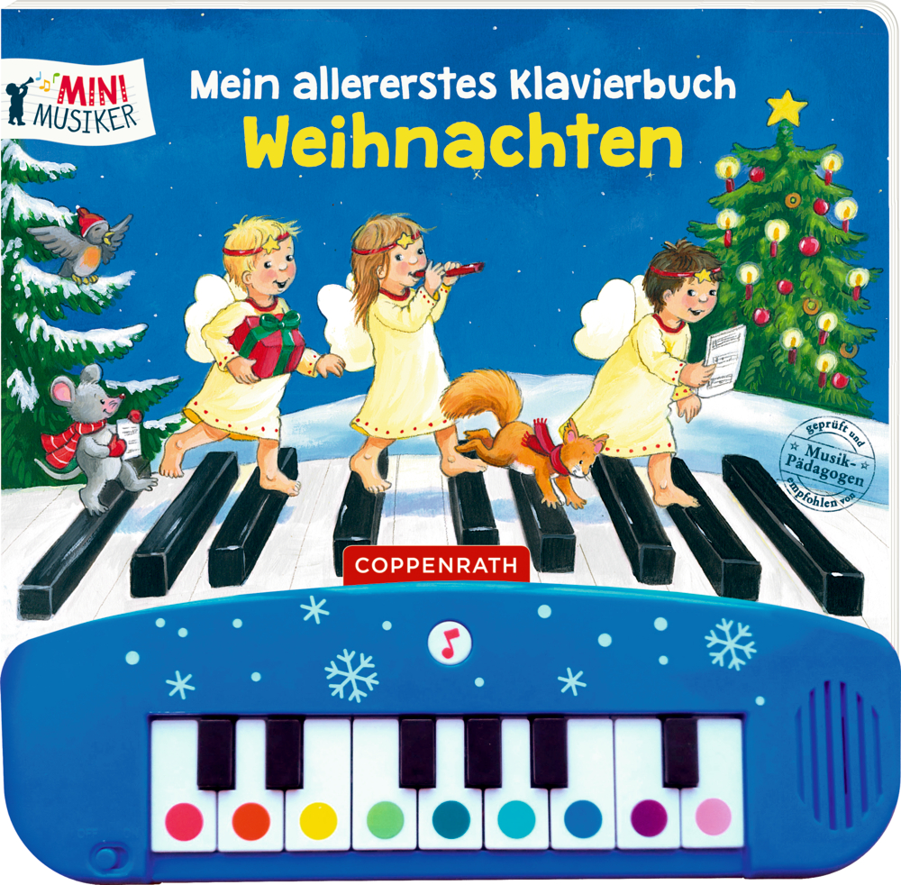 Mein allererstes Klavierbuch: Weihnachten (Soundbuch/Mini-Musiker)