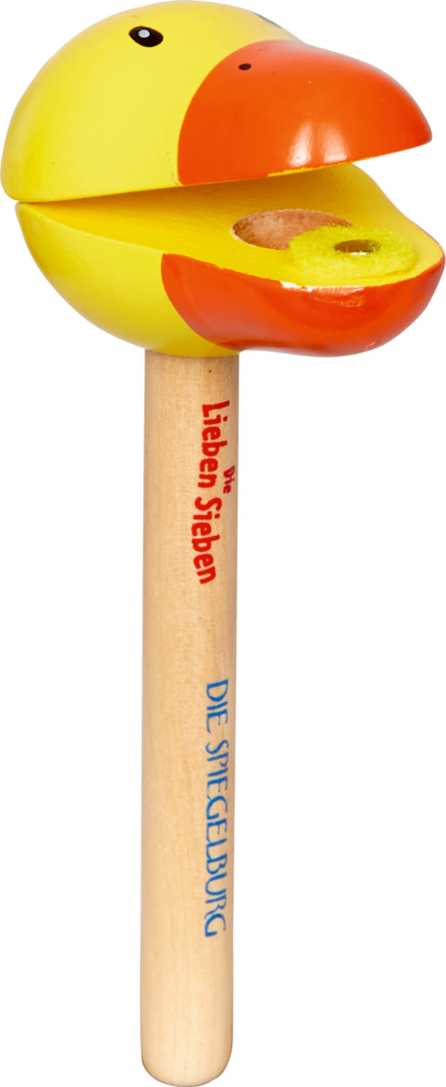 Ente Lotte, Klapperkopf Die Lieben Sieben