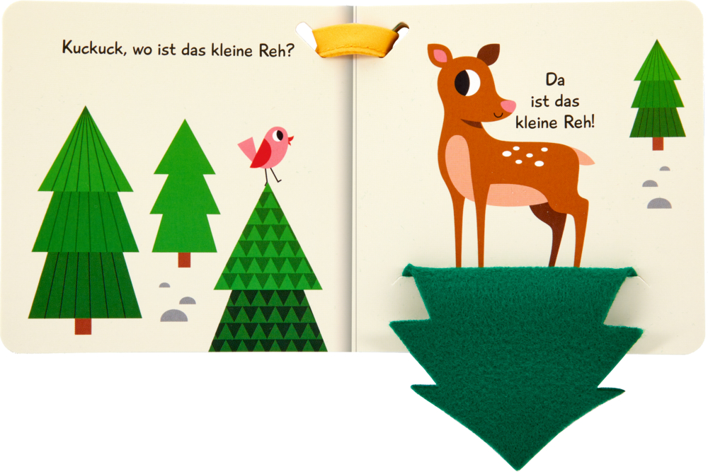 Mein Filz-Fühlbuch für den Buggy: Kuckuck, kleine Eule! (Fühlen & begreifen)