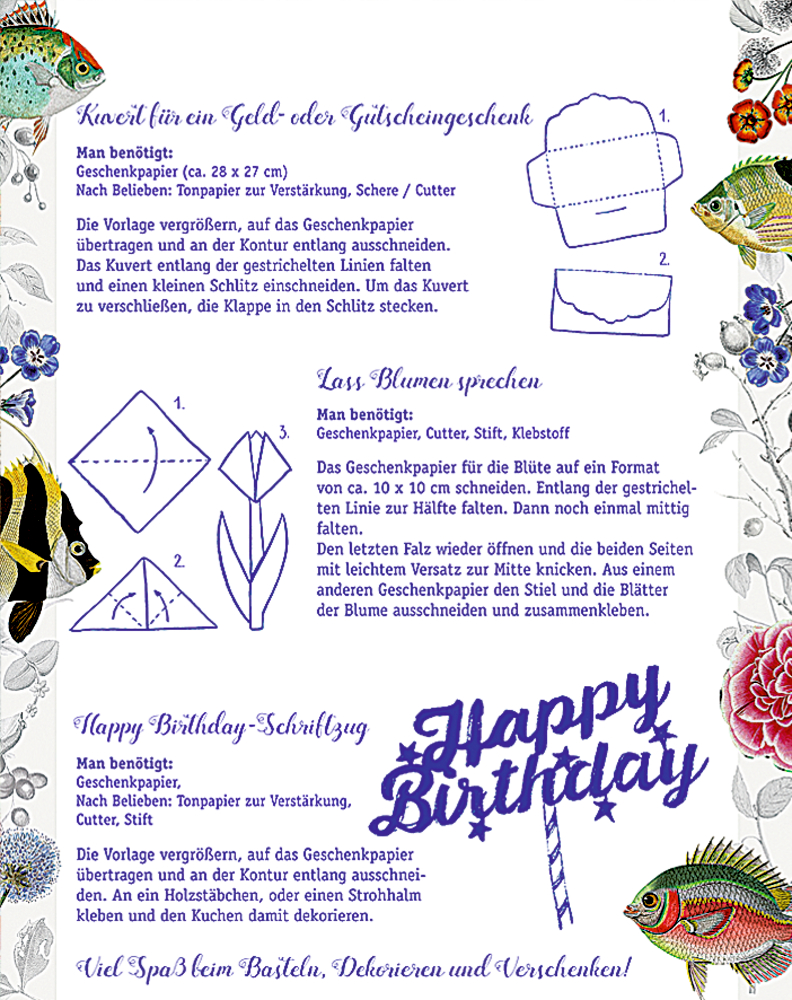 Geschenkpapier-Buch - Schöner schenken (B. Behr) Geschenkpapier-Buch - Schöner schenken (B. Behr)
