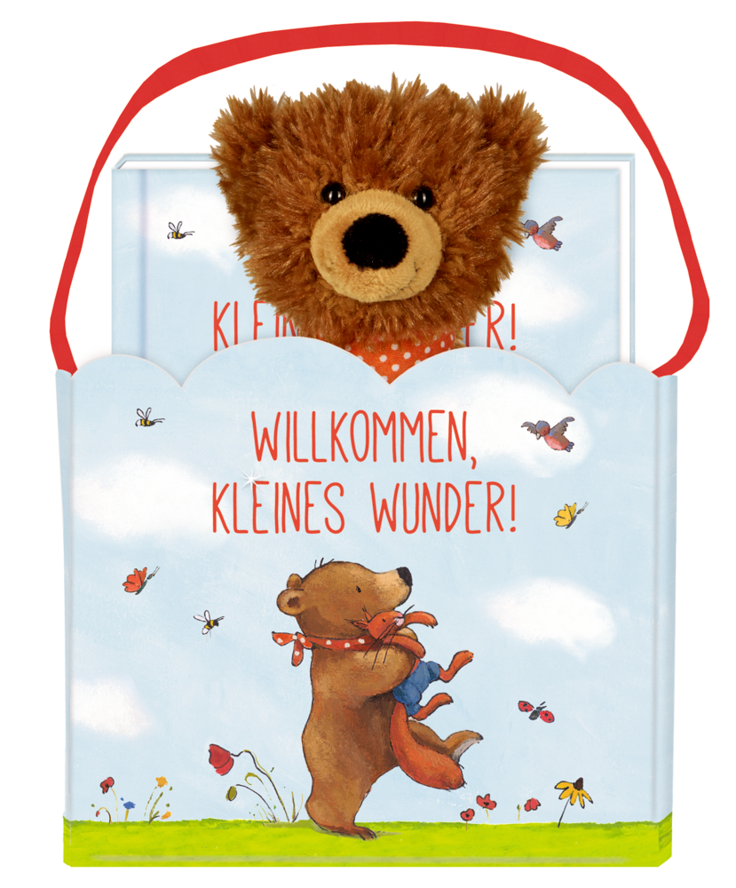 Geschenkset BabyBär - Willkommen, kleines Wunder! Geschenkset BabyBär - Willkommen, kleines Wunder!