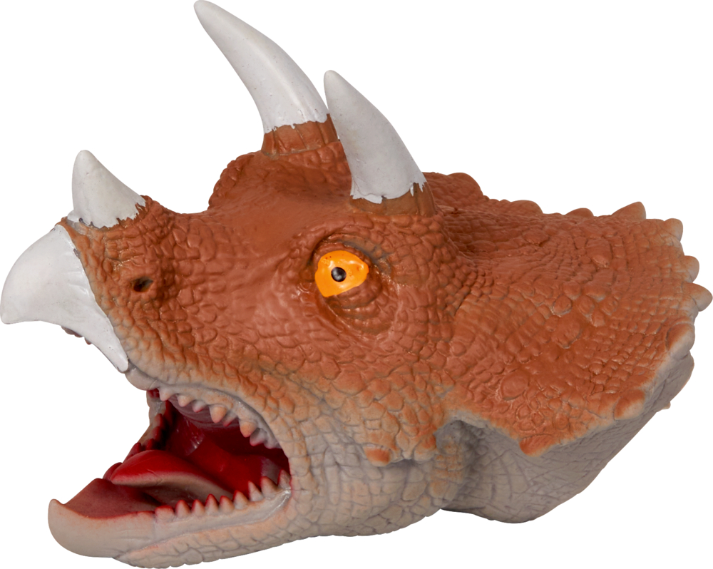 Handpuppe Triceratops - T-Rex World