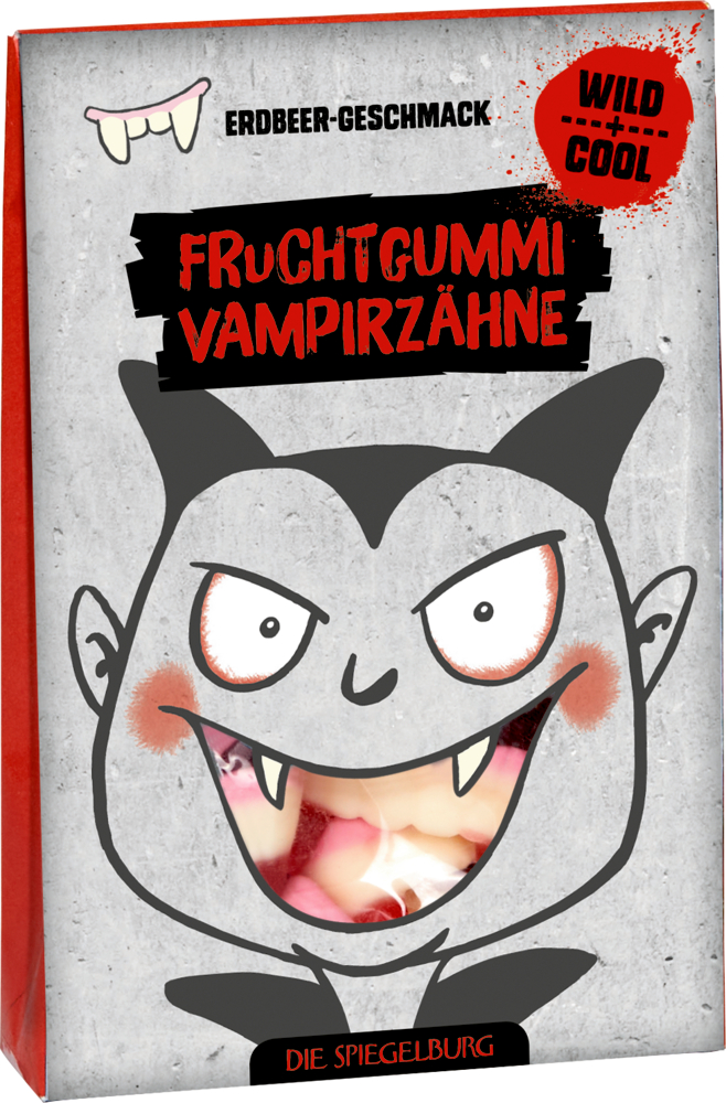 Fruchtgummi Vampirzähne - Wild+Cool