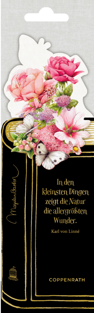 Lesezeichen mit Botschaft - Zeitlos schön (Bastin) Lesezeichen mit Botschaft - Zeitlos schön (Bastin)