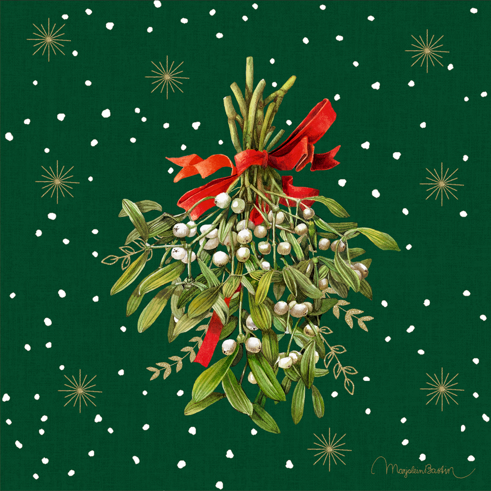 Servietten (20 St.) - Zauberhafte Weihnachten (M. Bastin)
