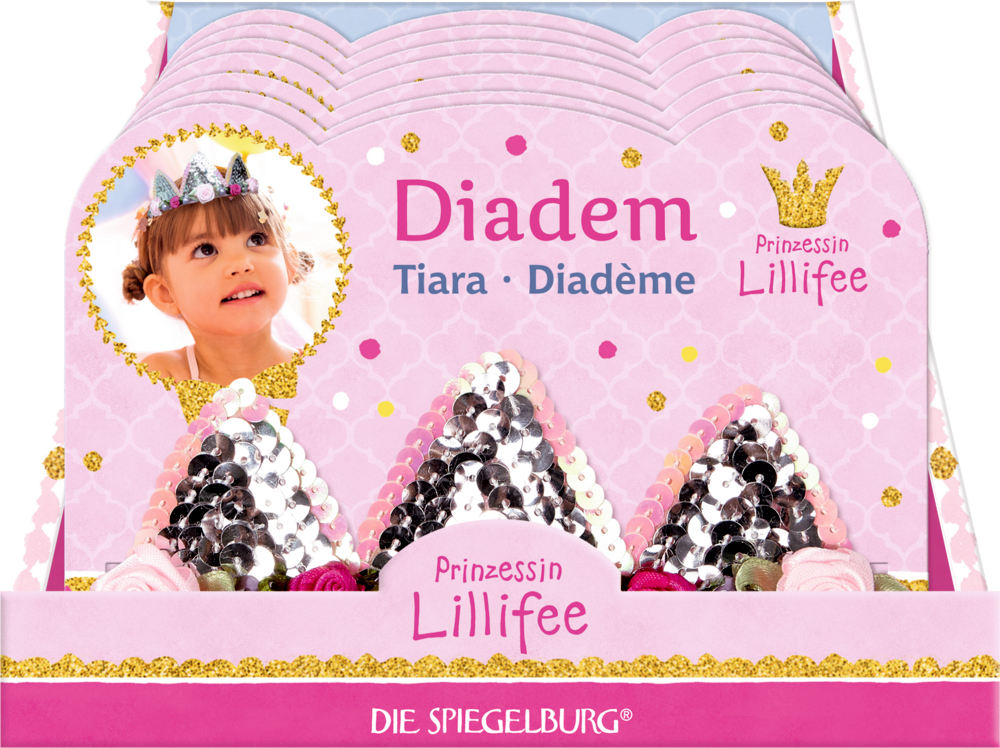 Diadem Prinzessin Lillifee "Ich bin Prinzessin!"