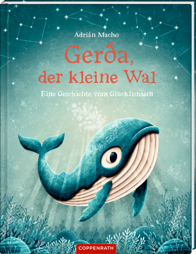 Gerda, der kl. Wal (Bd.1) - Eine Geschichte v. Glücklichsein