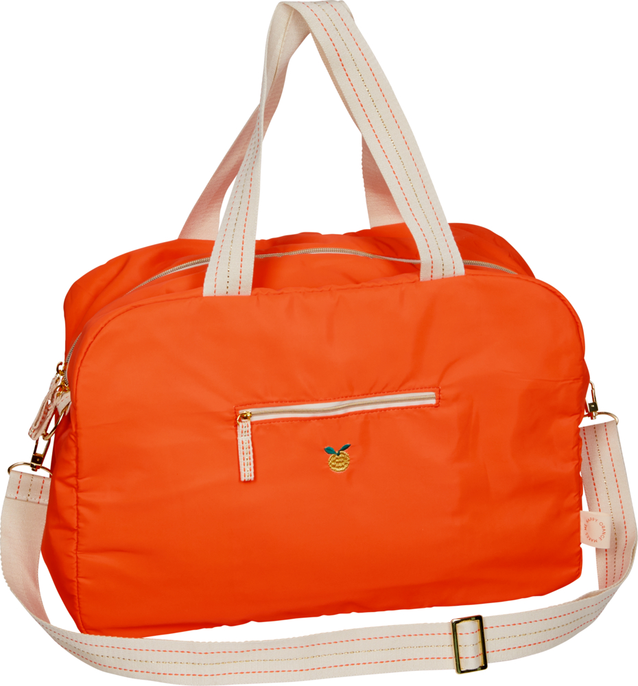orange, Weekender / Reisetasche Taschenzauber orange, Weekender / Reisetasche Taschenzauber