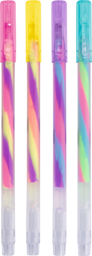 Regenbogen-Gelstifte - Einhorn-Paradies