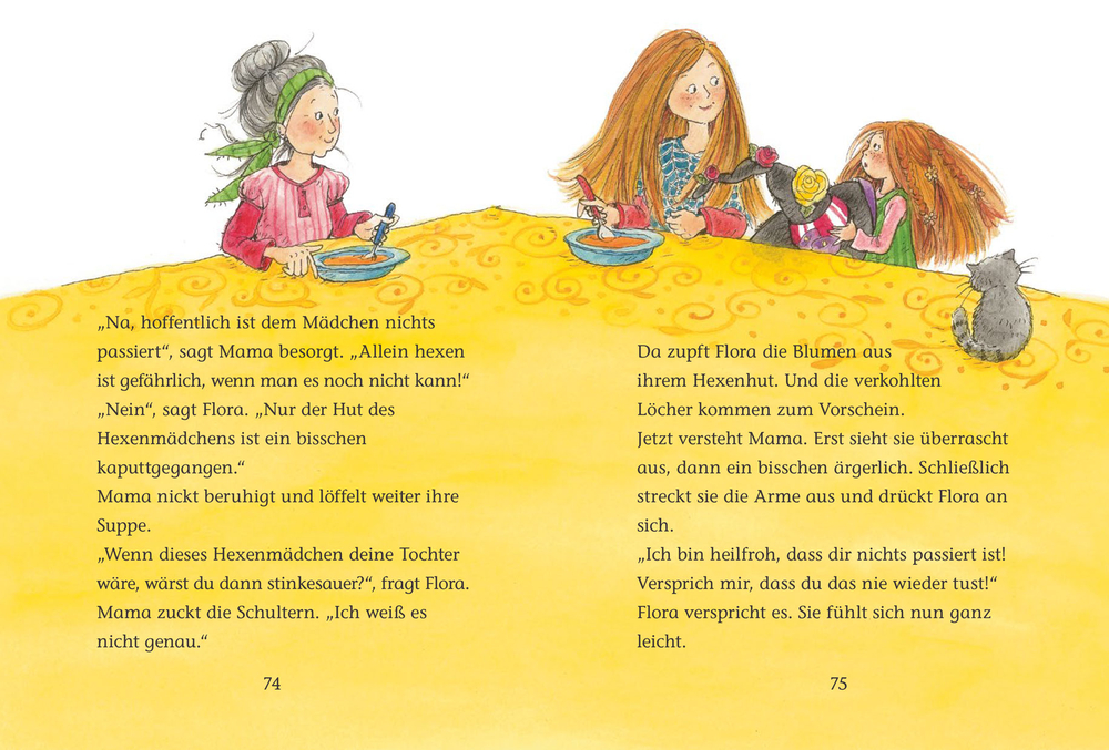 Flora Flitzebesen (Leseanfänger Bd. 1)