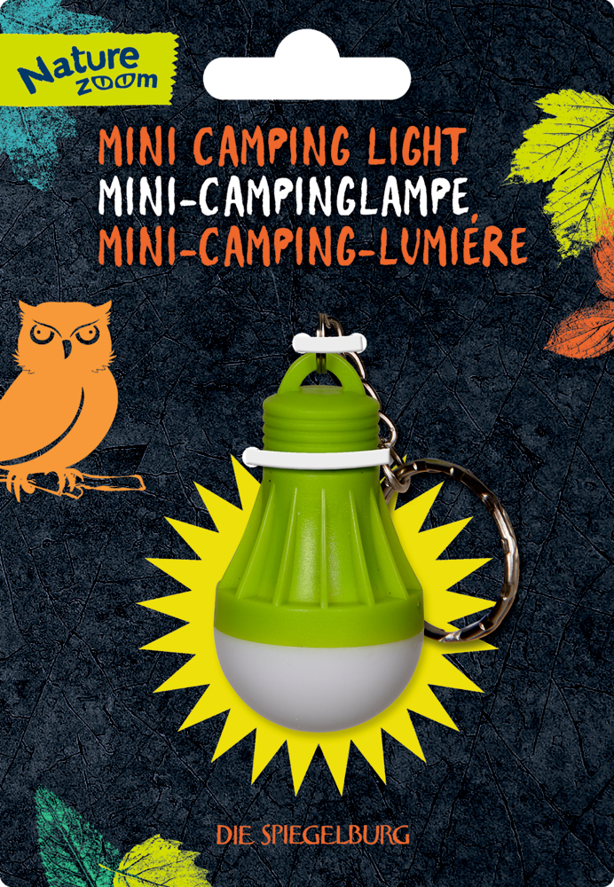 Mini-Campinglampe - Nature Zoom