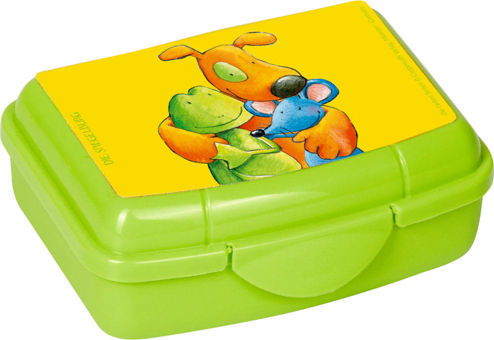 Mini-Snackbox "Gute Freunde" Die Lieben Sieben