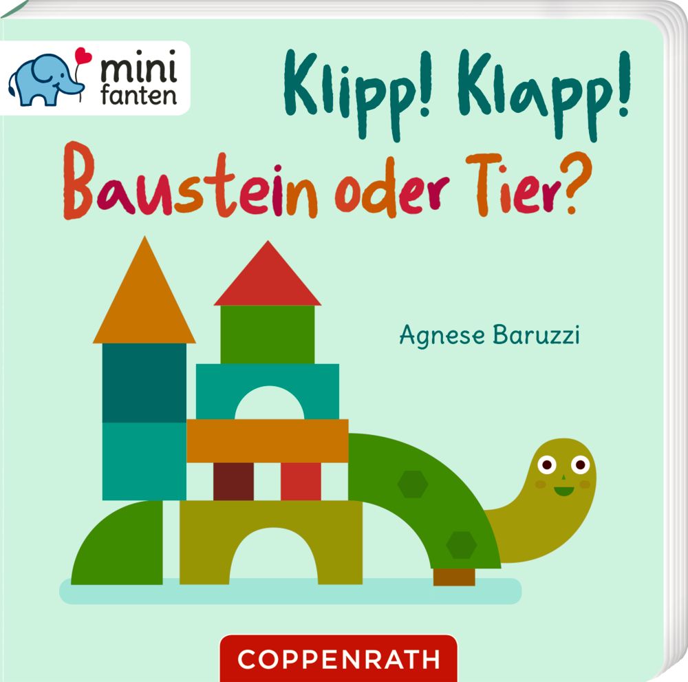 minifanten 50: Klipp! Klapp! Baustein oder Tier?