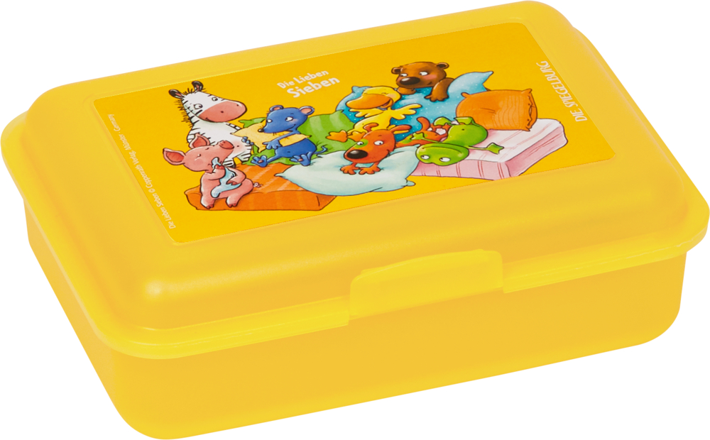 Kleine Butterbrotdose Die Lieben Sieben