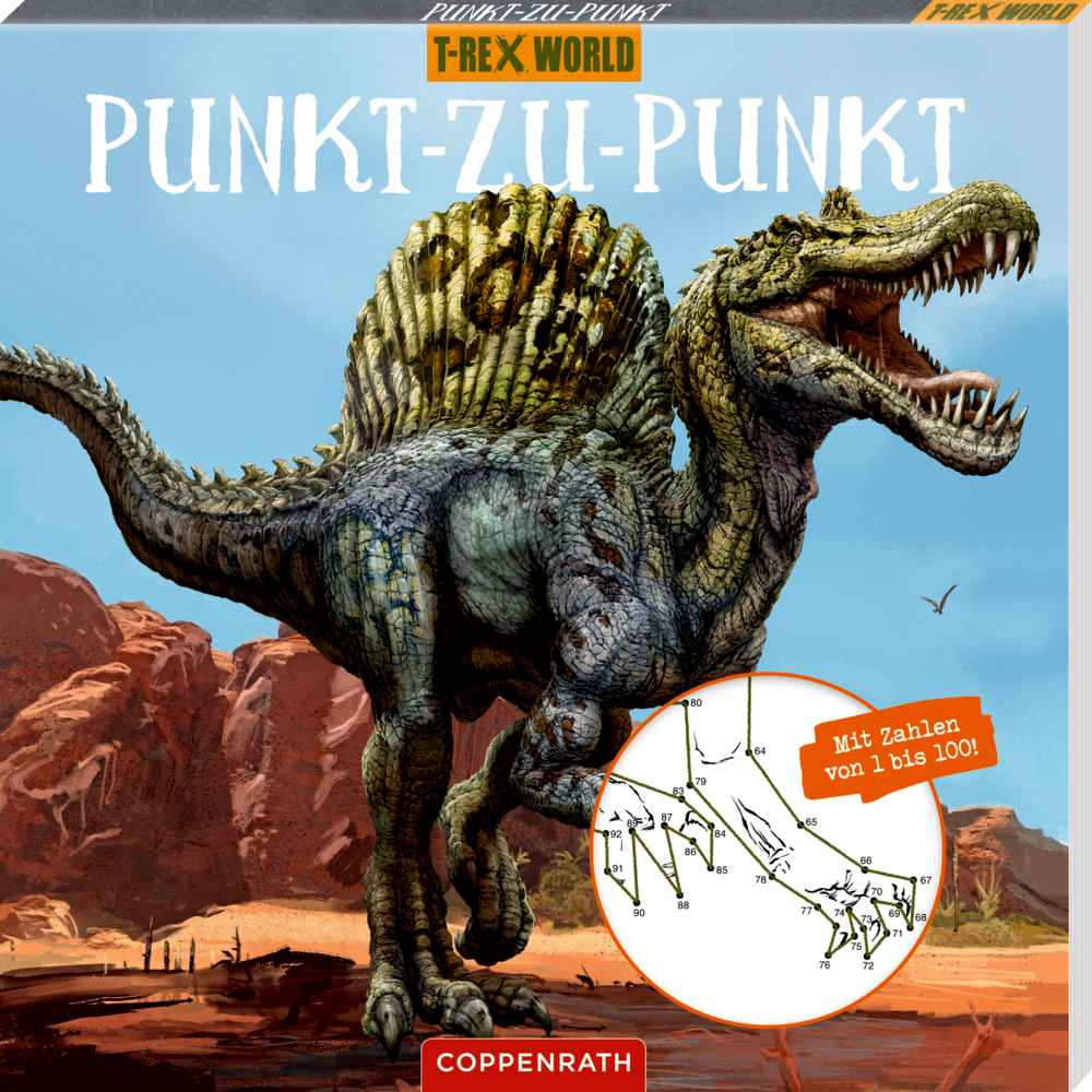 Punkt zu Punkt - T-Rex World 