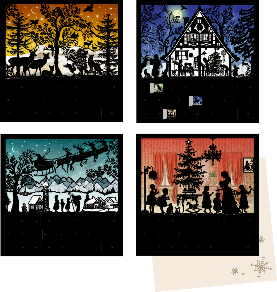 Stille Nacht, Mini-Adventskalender (Behr)