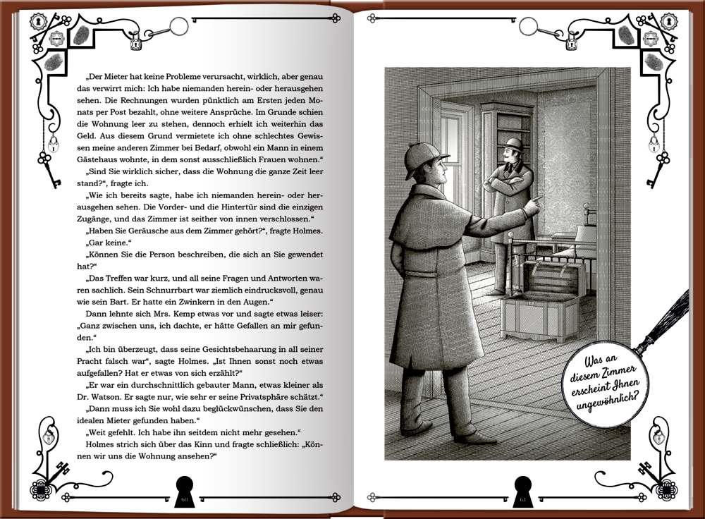 Escape Room: Sherlocked (Rätselbuch)