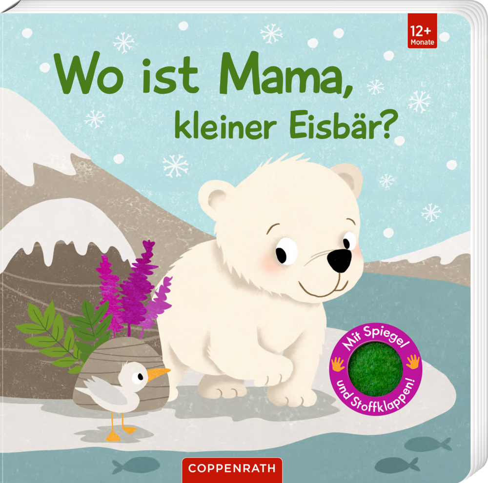 Wo ist Mama, kleiner Eisbär? (Fühlen & Begreifen)