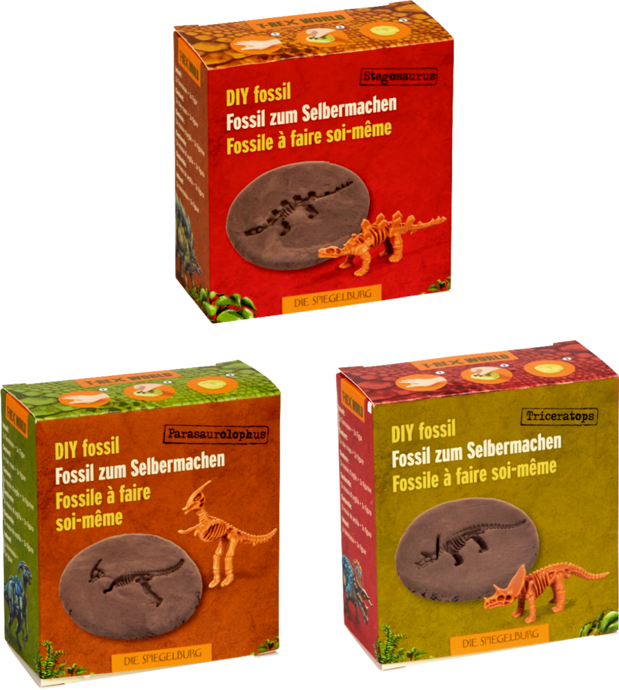 Fossil zum Selbermachen Dino-Skelett - T-Rex World