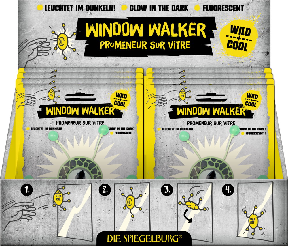 Window walker  Wild+Cool