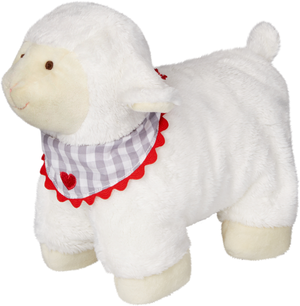 Schmusekissen Schäfchen Molli Lustige Tierparade