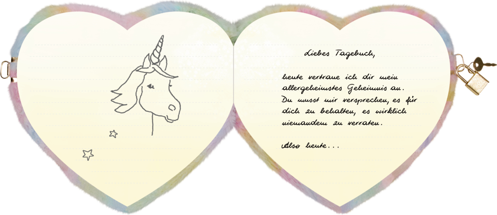 Tagebuch: Einhorn-Paradies - Mein Tagebuch (Plüscheinband) Tagebuch: Einhorn-Paradies - Mein Tagebuch (Plüscheinband)