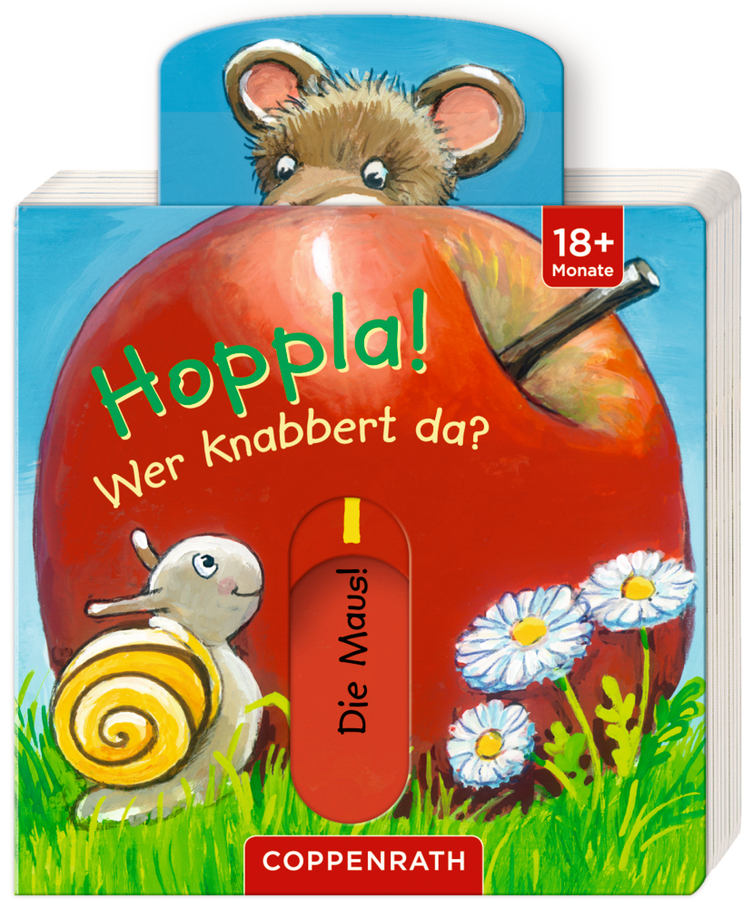 minifanten 04: Hoppla! Wer knabbert da?