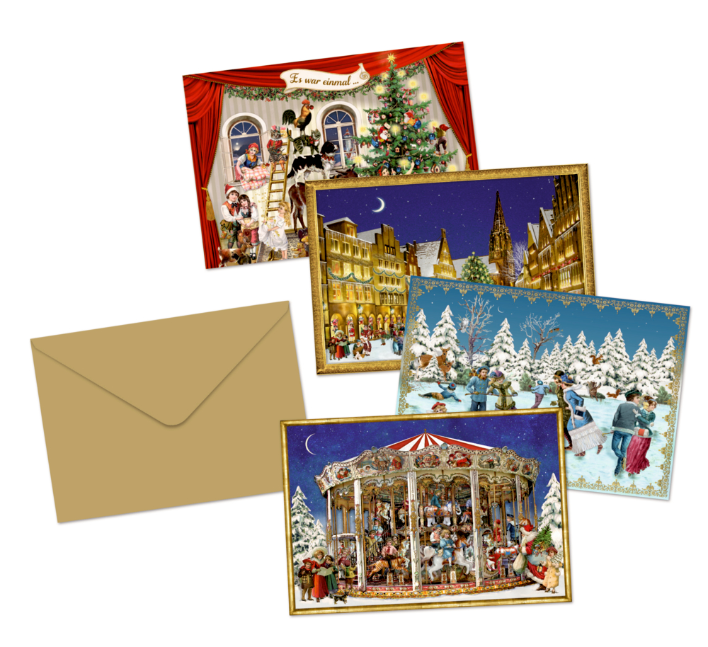 Es weihnachtet sehr, Mini-Adventskalender (Behr)