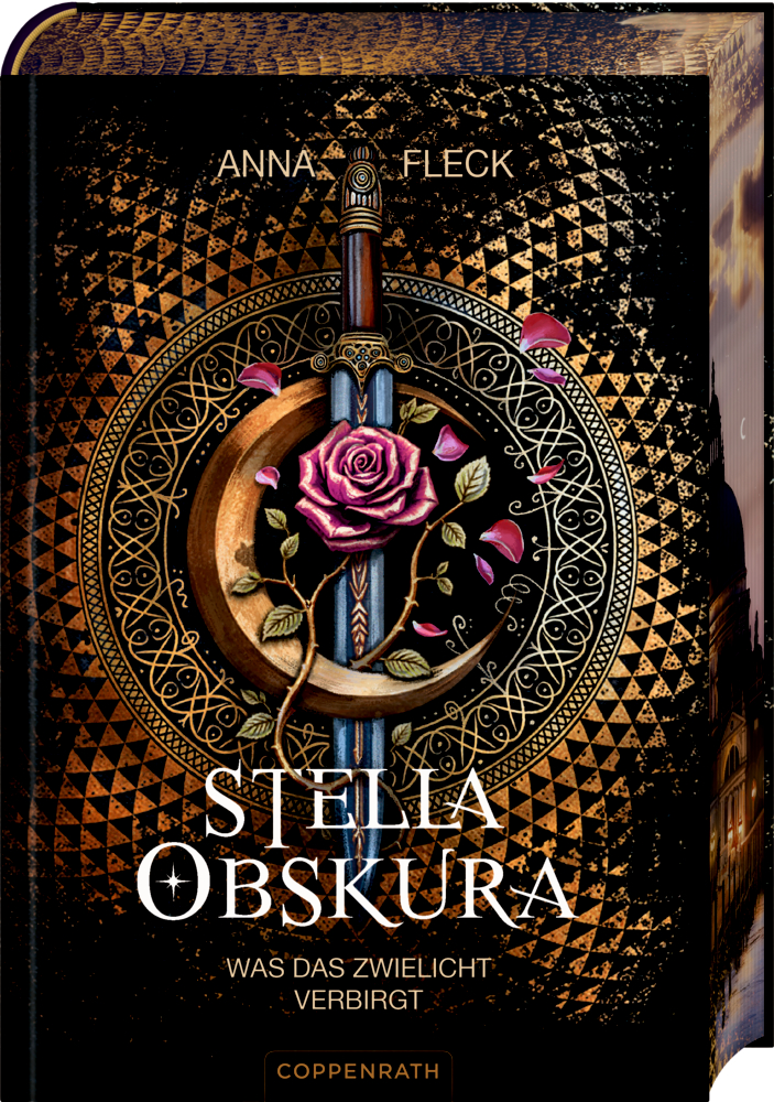Stella Obskura (Bd.1, Romantasy-Trilogie) - Was das Zwielicht verbirgt
