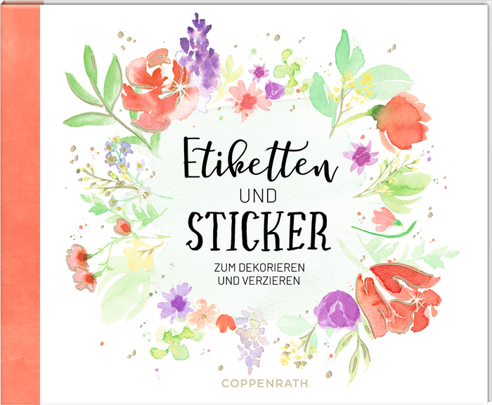 Stickerbuch: Etiketten und Sticker (Das Leben ist bunt)