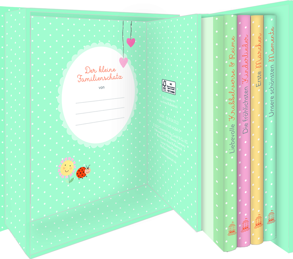 Buchbox: Unser kleiner Familienschatz Buchbox: Unser kleiner Familienschatz