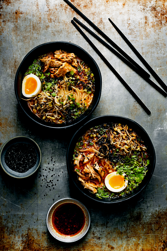 Ramen - Japanische Nudelsuppen für jeden Tag