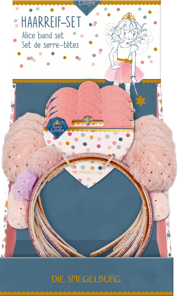 Haarreif-Set - Prinzessin Lillifee