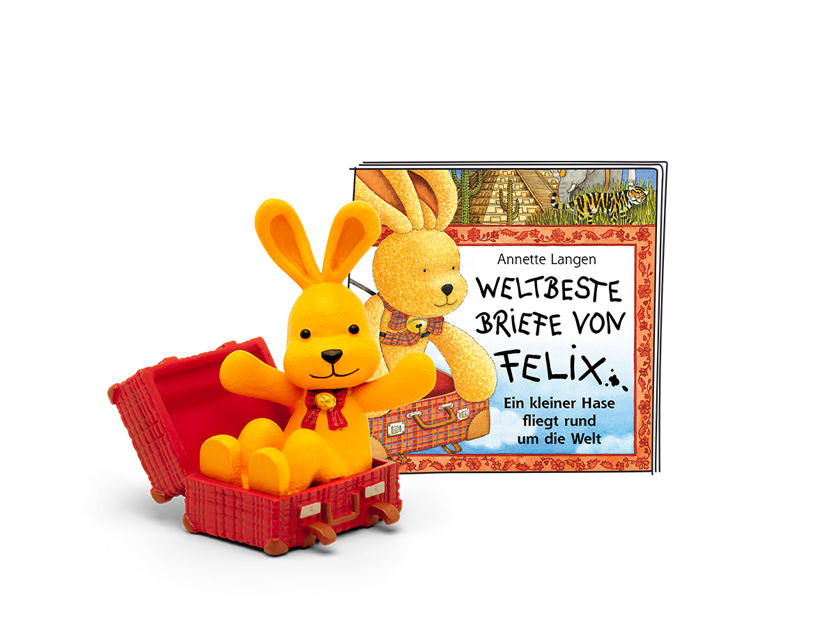 Tonies. Hörfigur Felix (Weltbeste Briefe von Felix) (Lizenzmarke tonies)