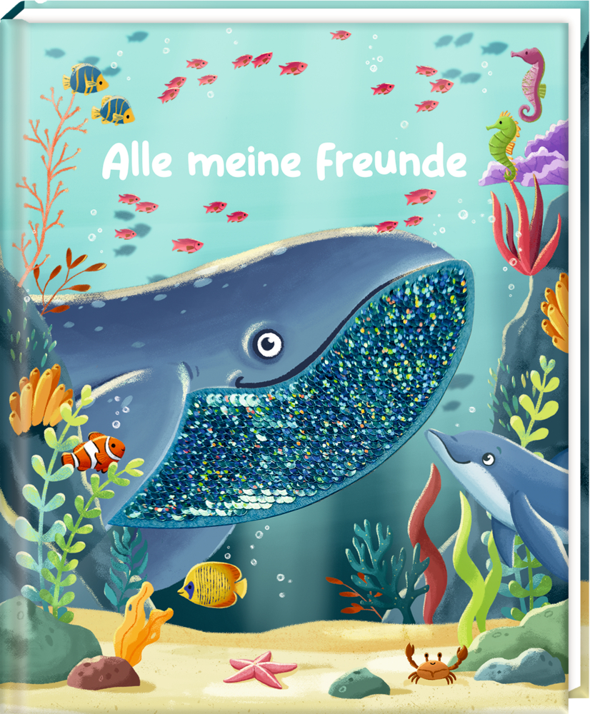Freundebuch: Meereswelt - Alle meine Freunde