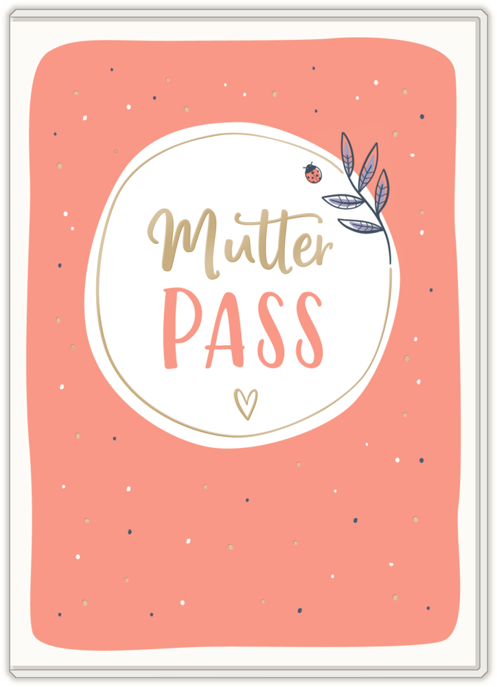 Mutterpasshülle - Mutterpass