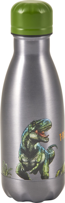 Edelstahltrinkflasche T-Rex World (ca. 0,4 l) Edelstahltrinkflasche T-Rex World (ca. 0,4 l)