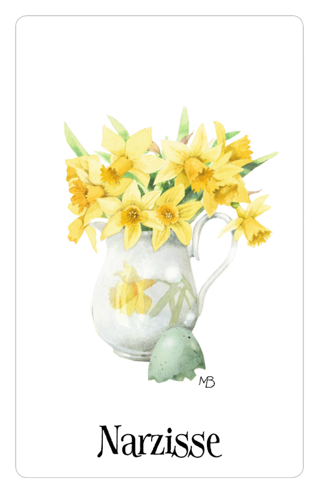 Schachtelspiel – Zauberhaftes Blumen-Memo (M. Bastin) Schachtelspiel – Zauberhaftes Blumen-Memo (M. Bastin)