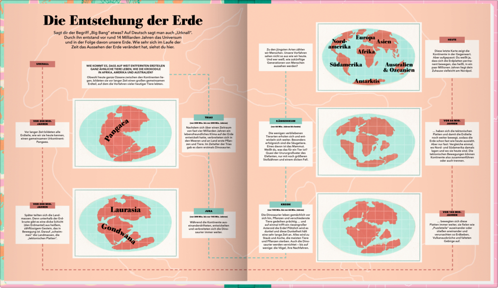 Die ganze Welt erklärt in Karten