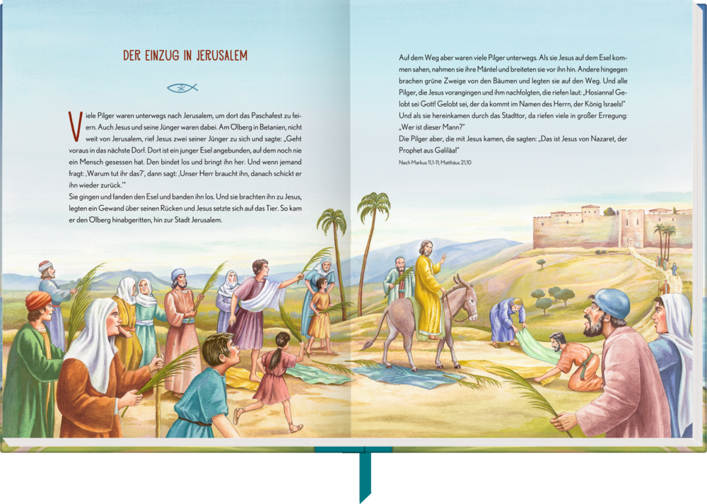 Die große Coppenrath Kinderbibel (Relaunch)