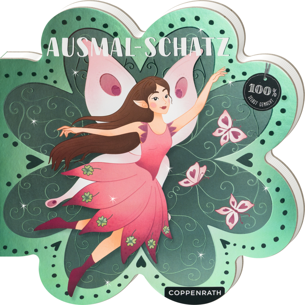 Ausmal-Schatz - 100% selbst gemacht (Fantasy)